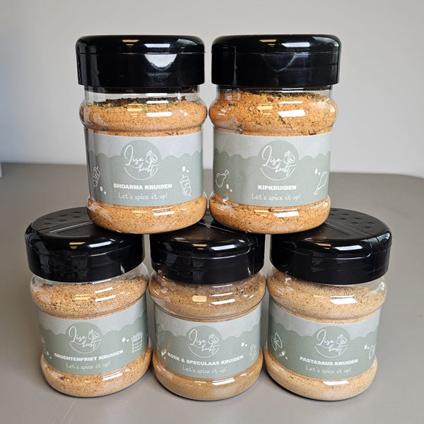 Kruidenmix Voordeelpakket 2